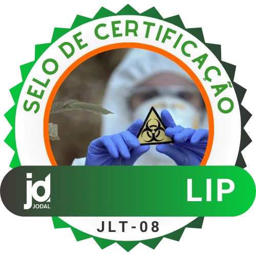 Selo do Laudo de Insalubridade e Periculosidade da Jodal