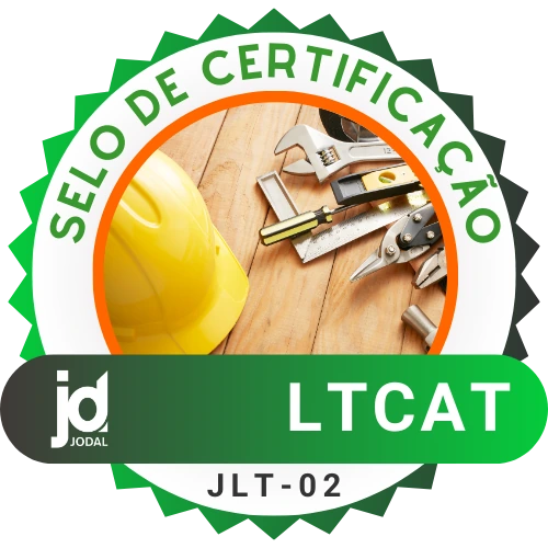 Selo LTCAT da Jodal